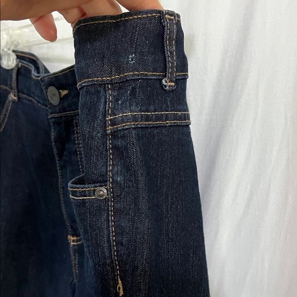 Just My Size Classic Stretch Denim - Dark Blue - Picture 10 of 10